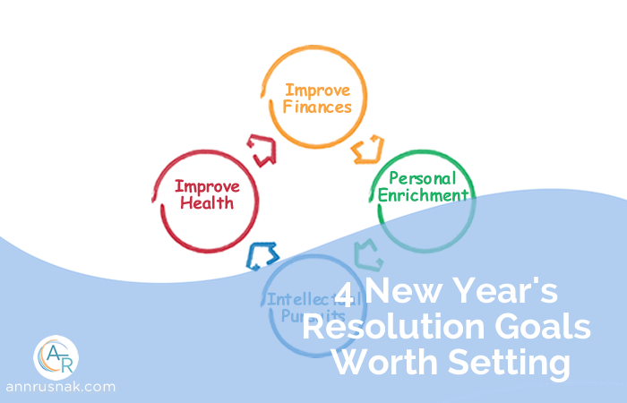 4 New Year's Resolution Goals Worth Setting