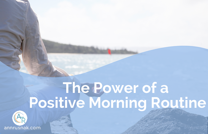 Power of a morning routine