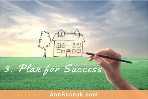 Plan for Success - Setting Goals and Action Plans