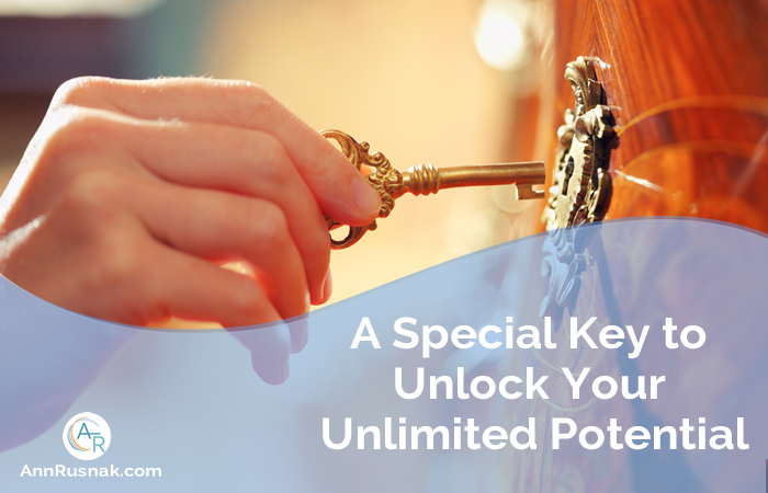 A Special Key to Unlock Your Unlimited Potential