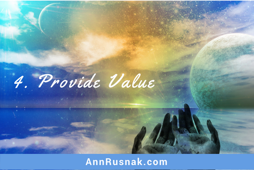 provide value