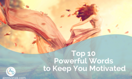 Top 10 Powerful Words to Keep You Motivated