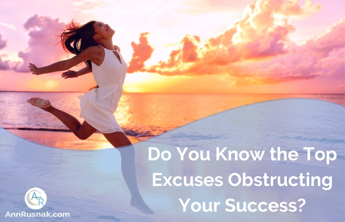 Excuses sabotaging your success